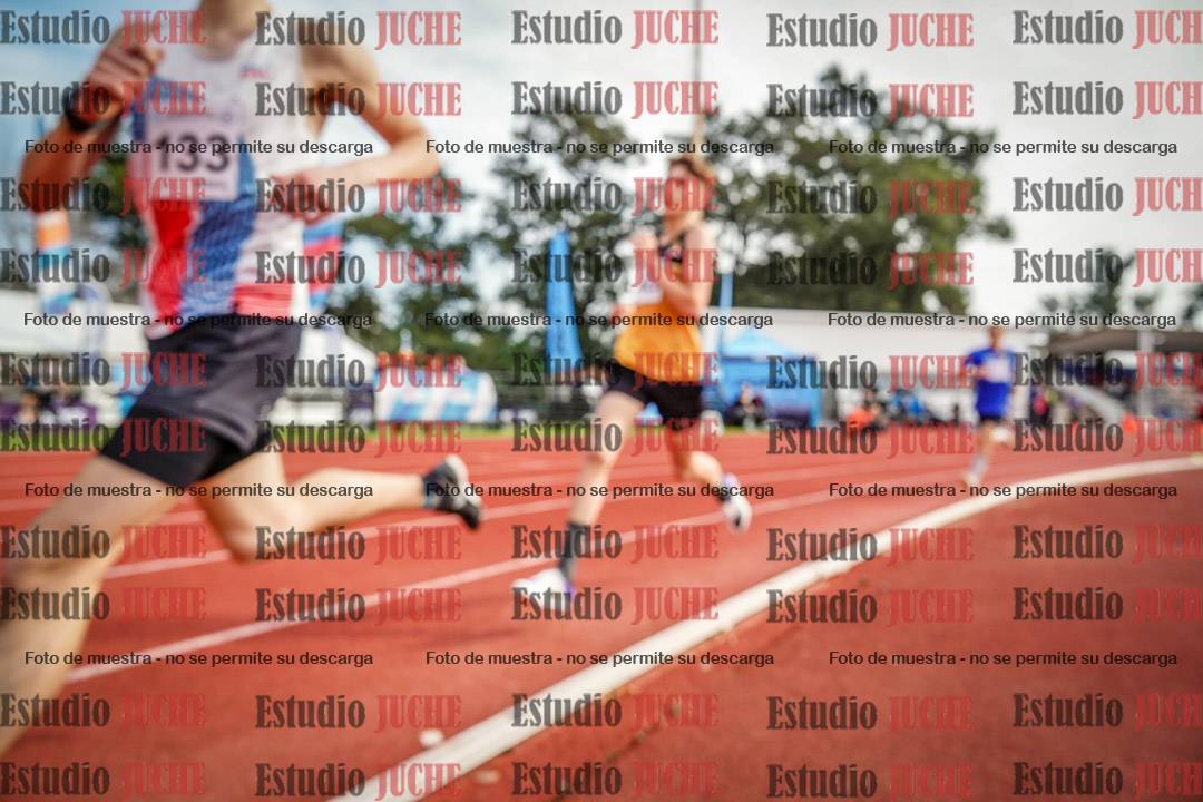 Fotos de los 1500 m de varones