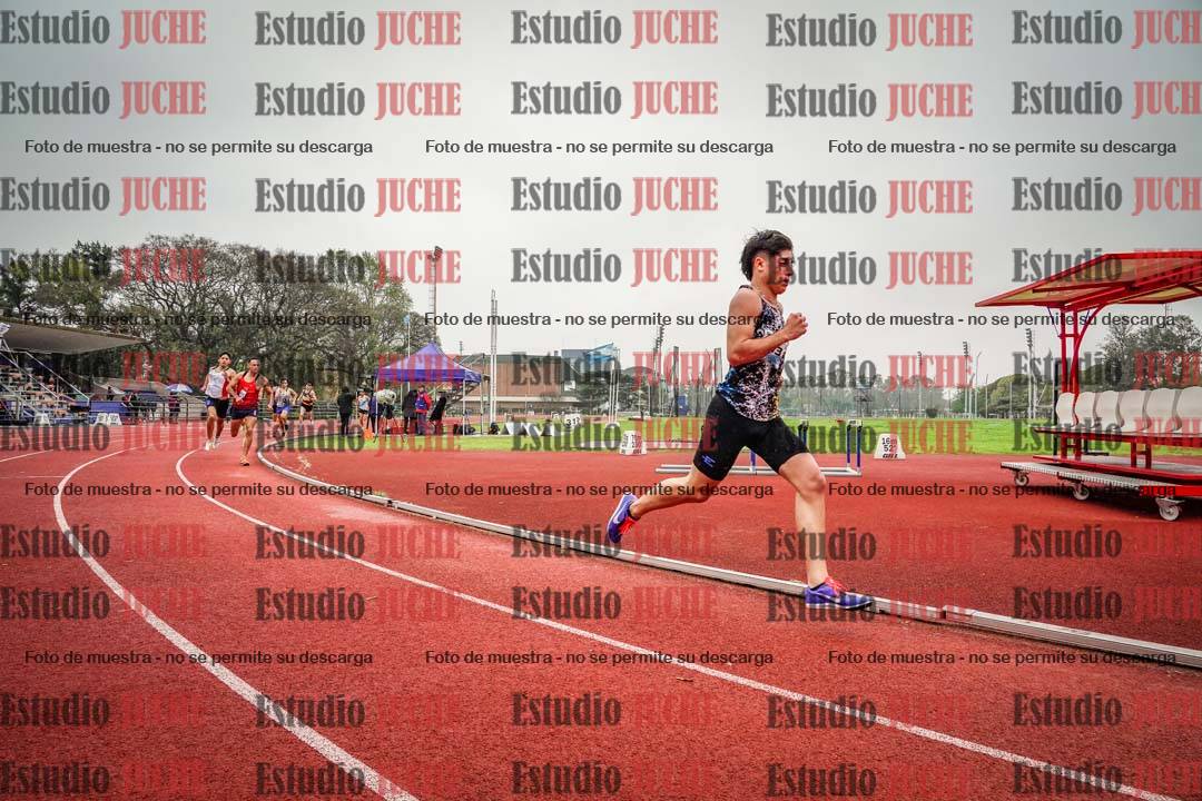 Fotos de los 800 m llanos de varones