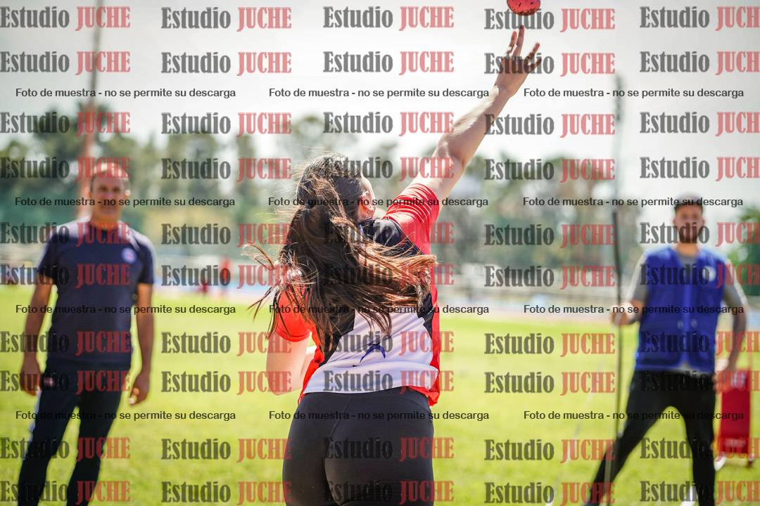 Fotos del lanzamiento de bala de mujeres - (incluye hexatlón)