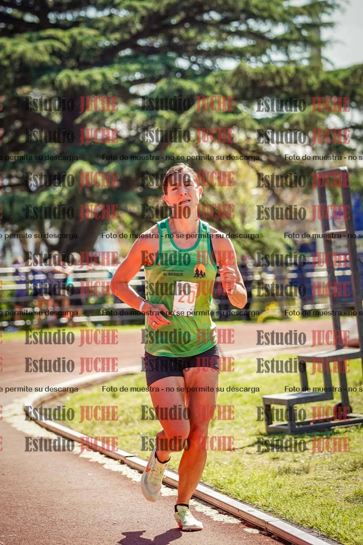 Fotos de los 10.000 m de mujeres y varones - serie 2