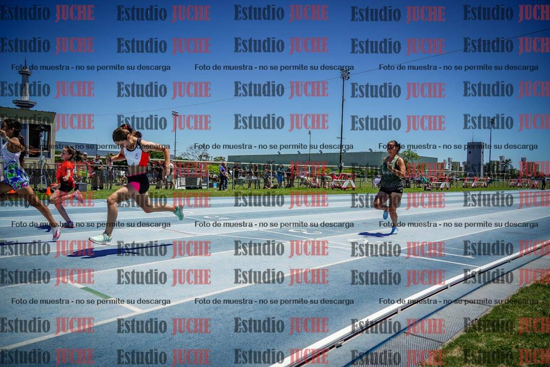 Fotos de los 50 m llanos de mujeres