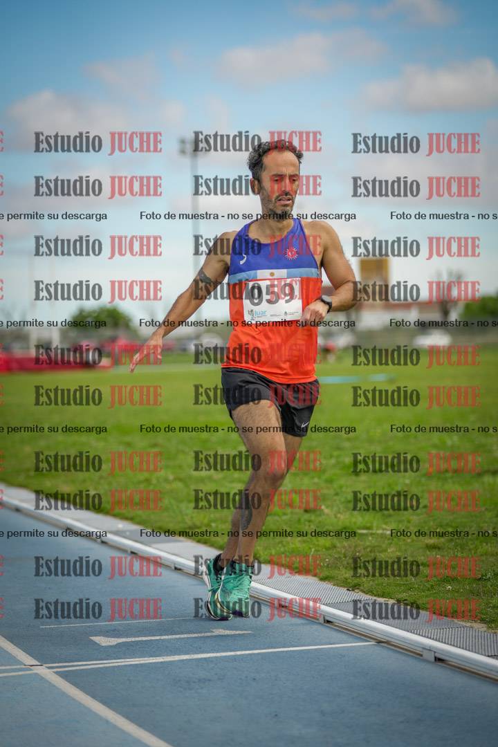 Fotos de los 1000 m llanos de varones