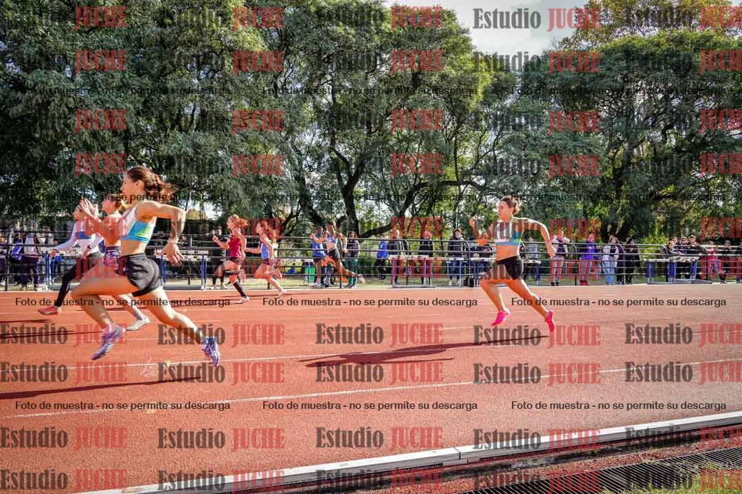 Fotos de los 100 m llanos de mujeres