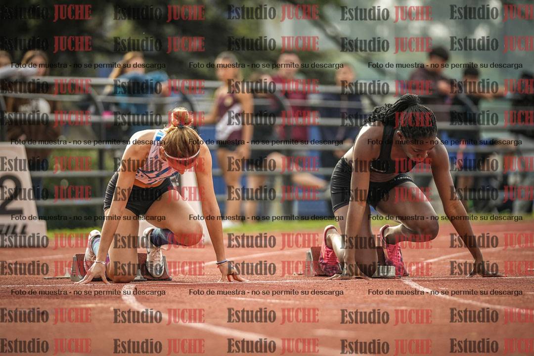 Fotos de los 100 m llanos de mujeres