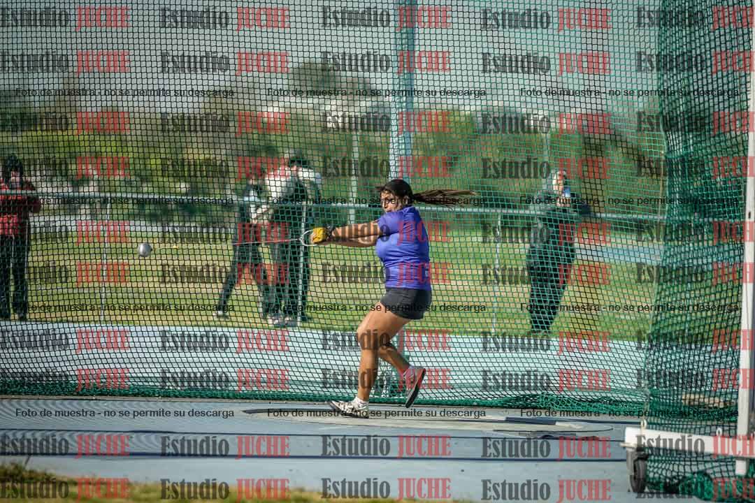 Fotos del lanzamiento de martillo de mujeres
