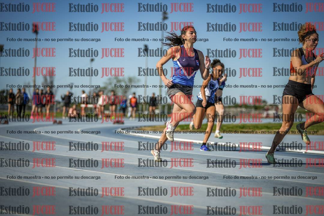 Fotos de los 200 m llanos de mujeres