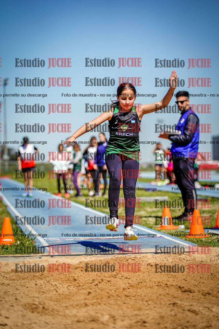 Fotos del salto en largo de mujeres - U15