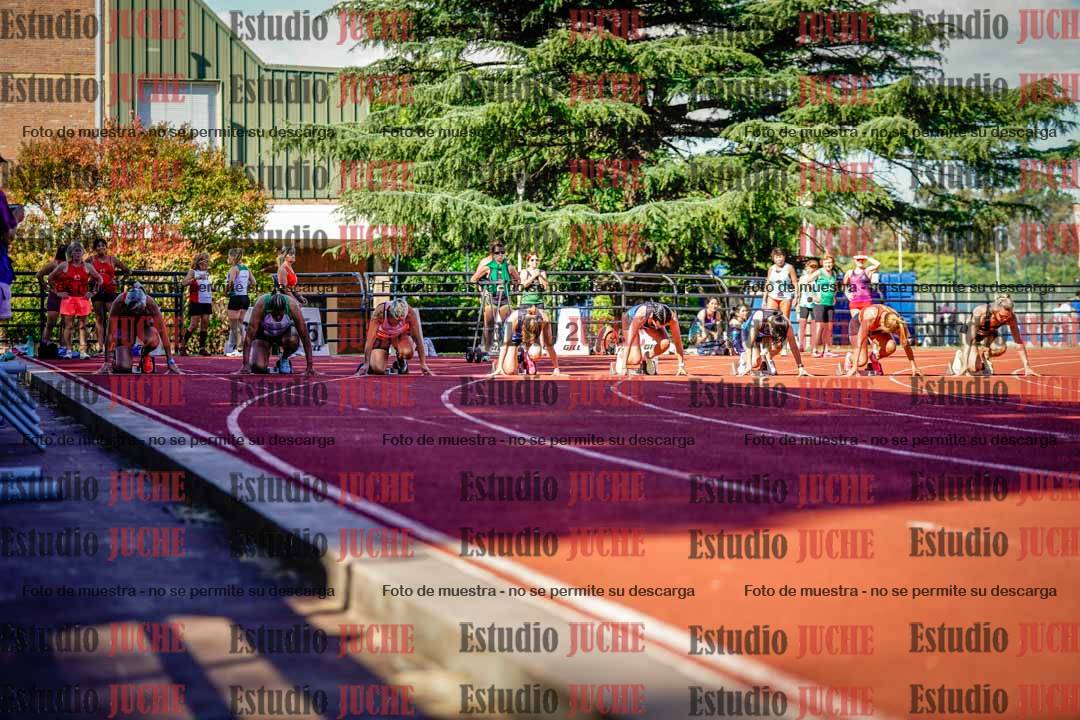 Fotos de los 100 m llanos de mujeres