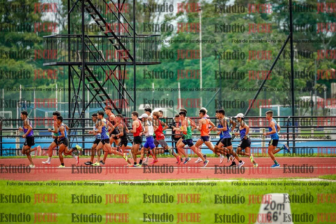 Fotos de los 5000 m