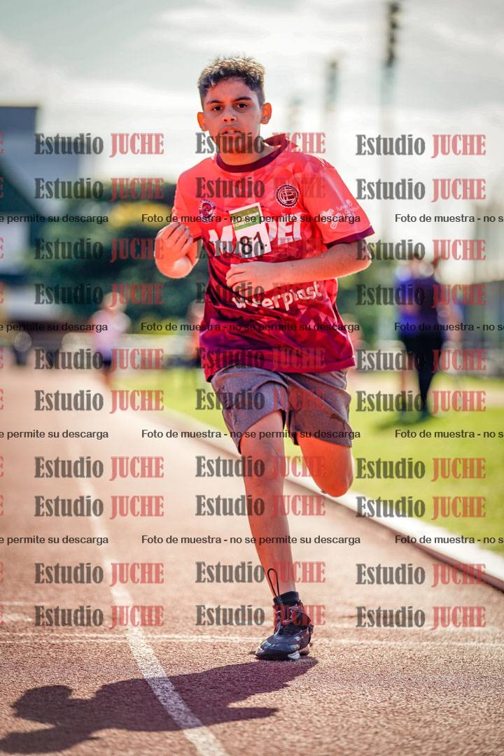Fotos de los 1200 m de varones