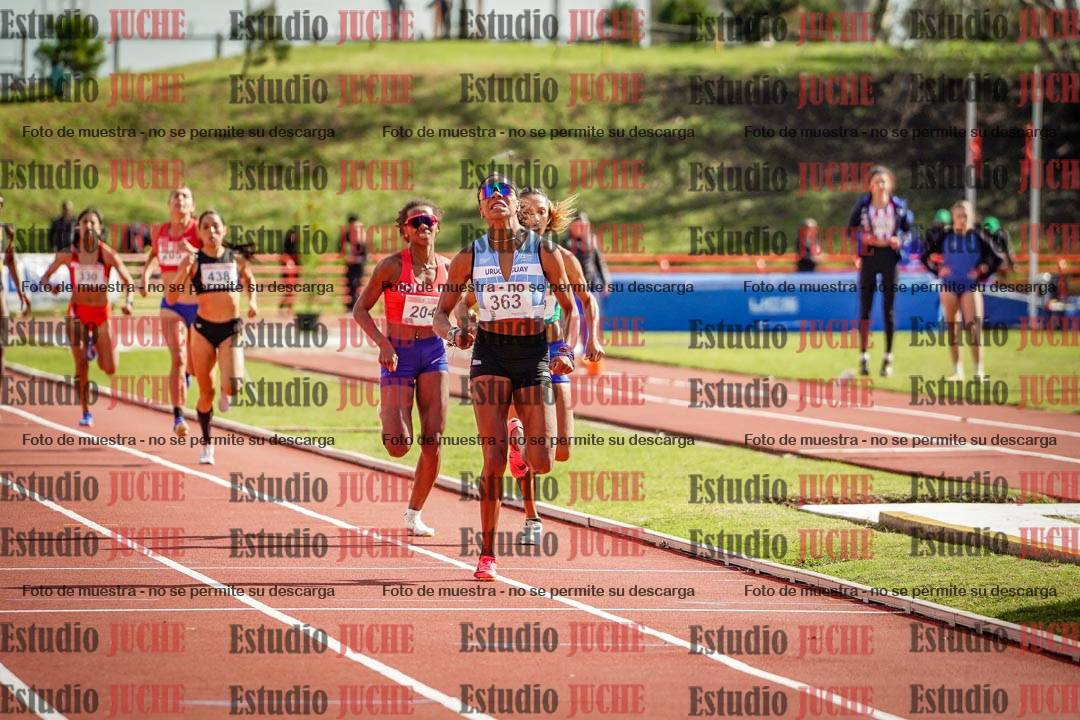 Fotos de los 800 m llanos de mujeres - FINAL