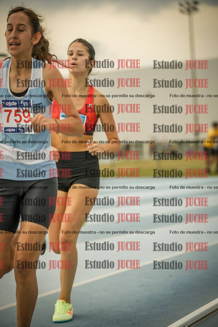 Fotos de los 600 m llanos de mujeres