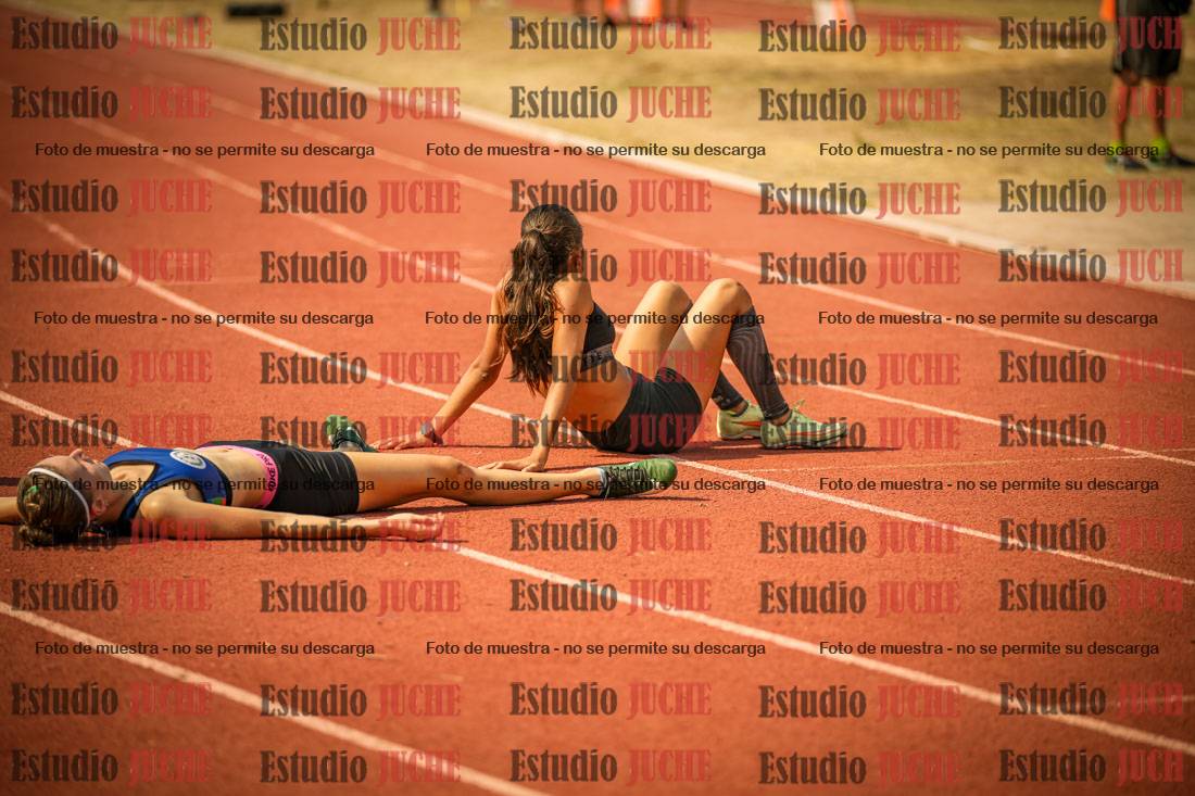 Fotos de los 400 m llanos de mujeres