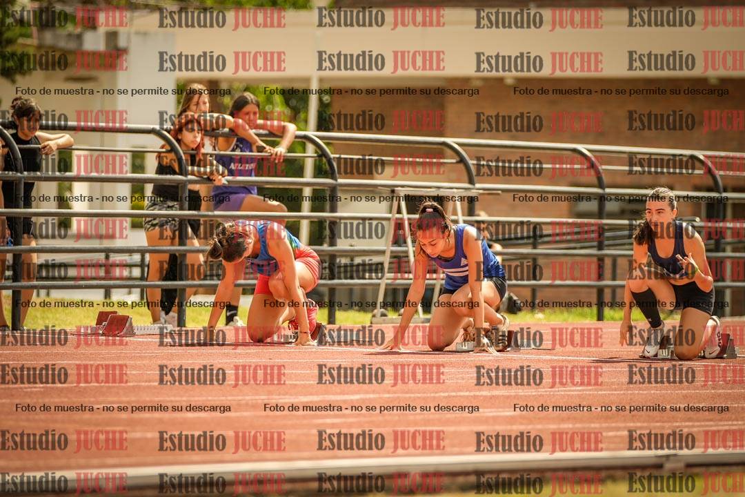 Fotos de los 100 m llanos de mujeres