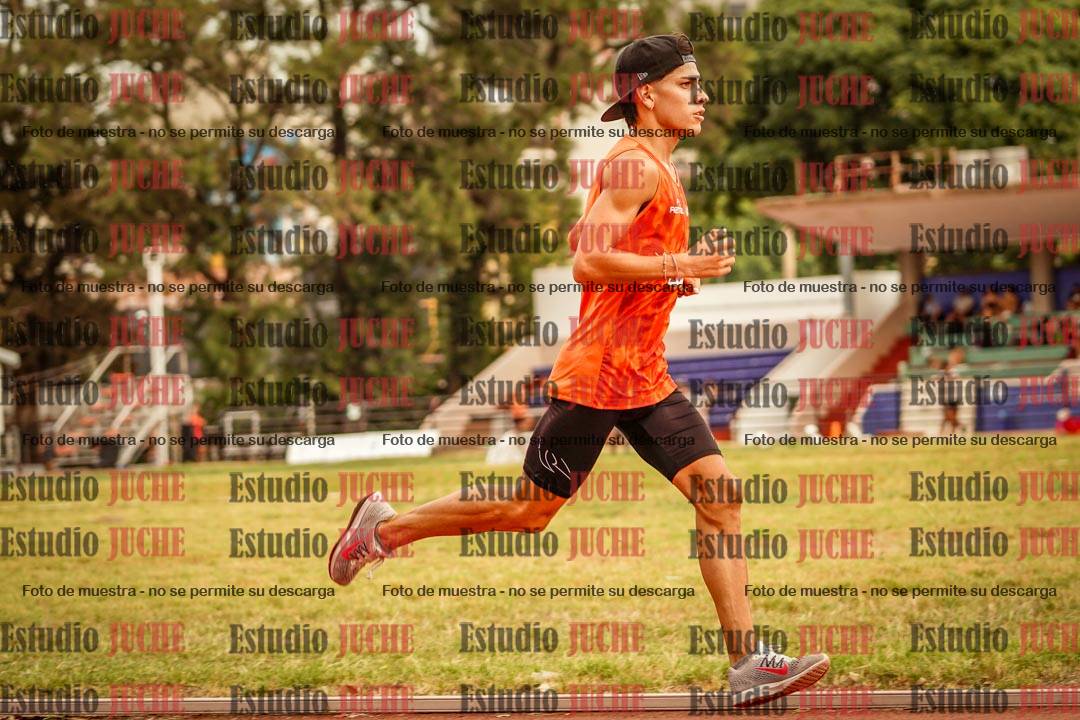 Fotos de los 5000 m de varones