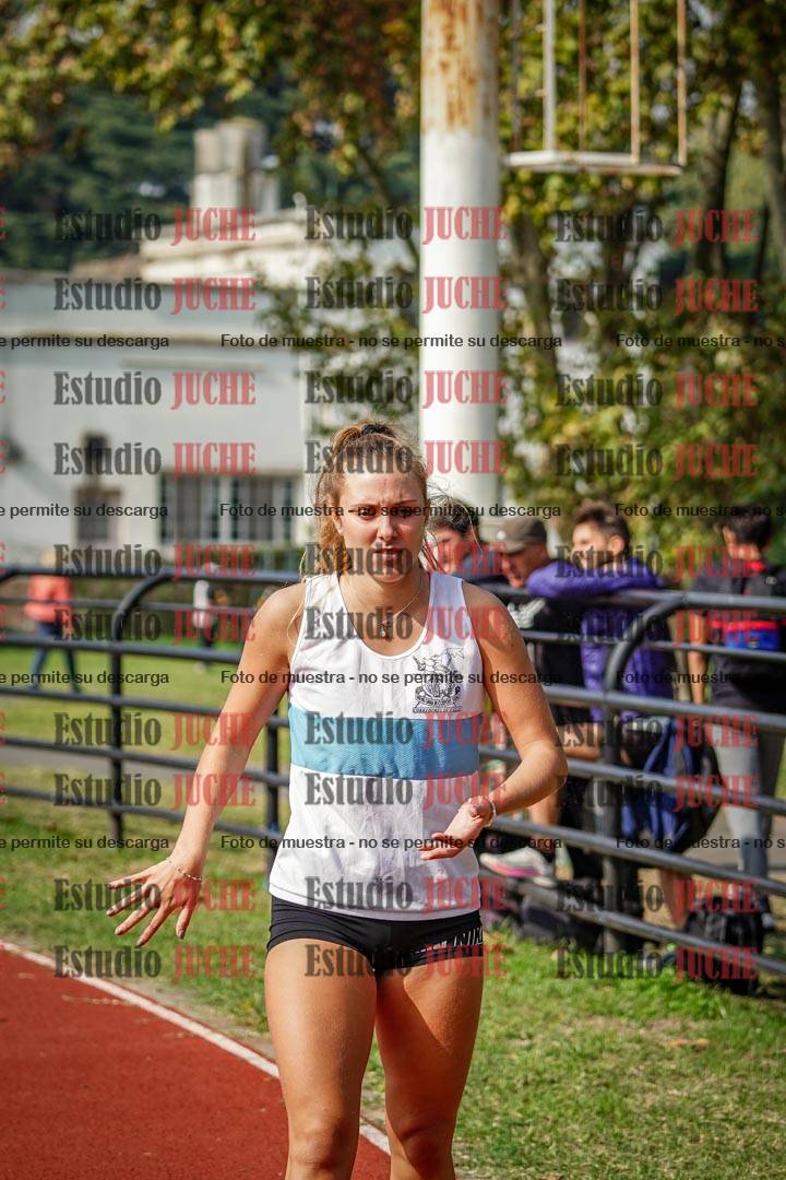 Fotos de los 400 m con vallas de mujeres