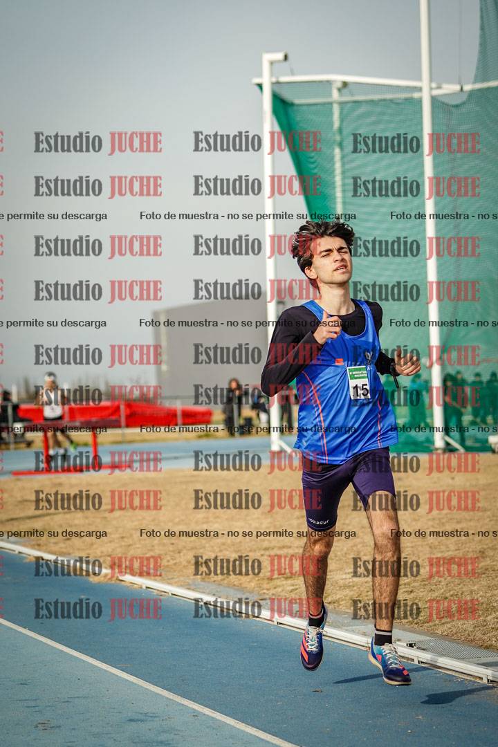 Fotos de los 3000 m de varones