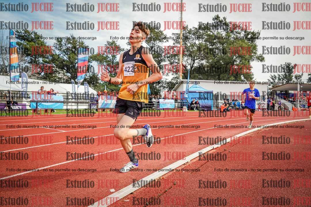 Fotos de los 1500 m de varones