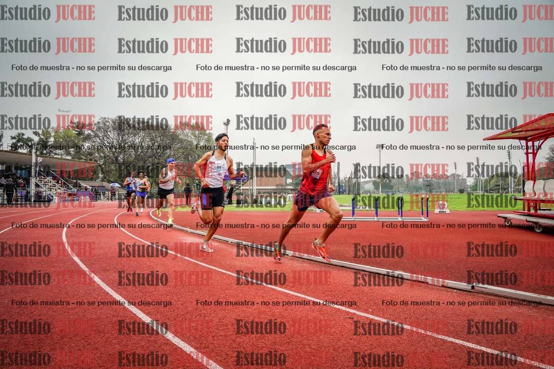 Fotos de los 800 m llanos de varones