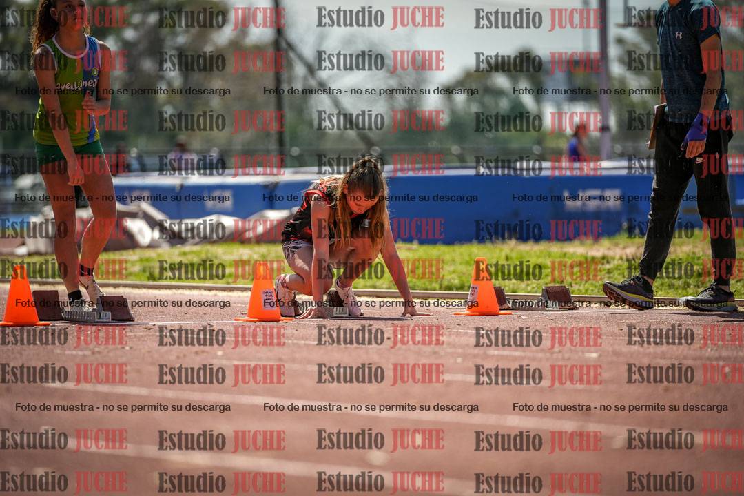 Fotos de los 80 m llanos de mujeres