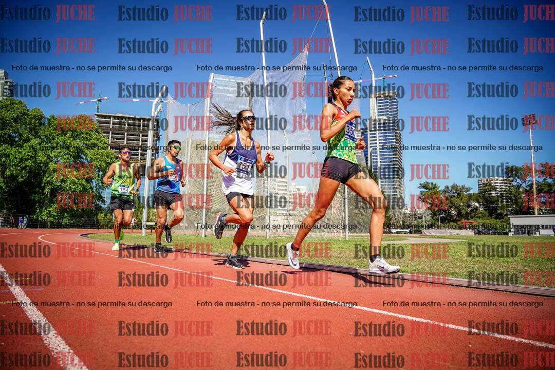 Fotos de los 10.000 m de mujeres y varones - serie 2