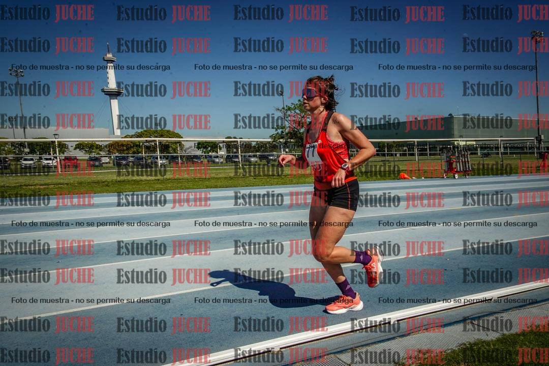 Fotos de los 5000 m de mujeres y varones - serie 2
