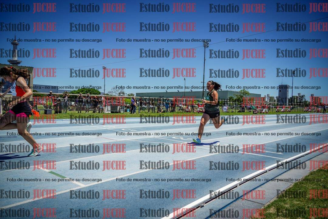 Fotos de los 50 m llanos de mujeres