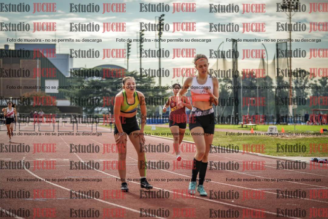 Fotos de los 400 m con vallas de mujeres