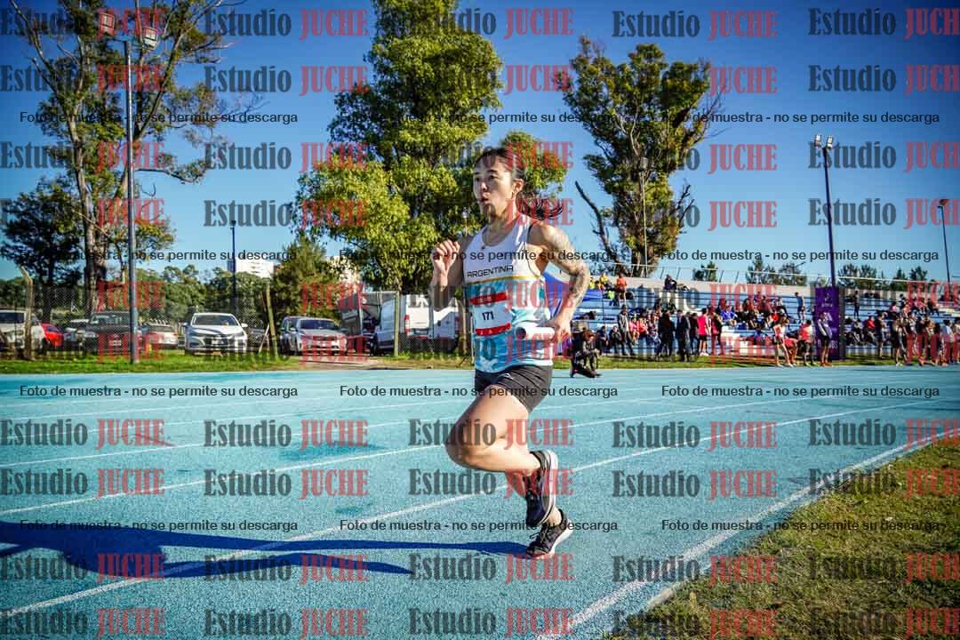 Fotos durante los relevos