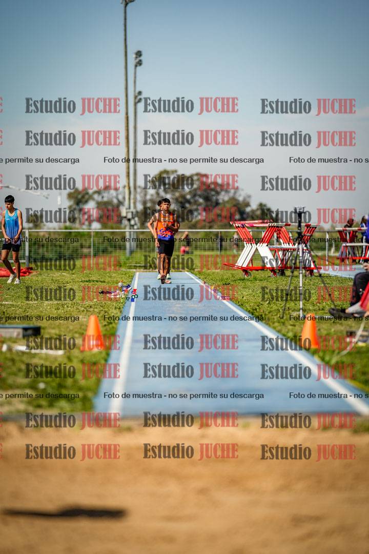 Fotos del salto triple de varones