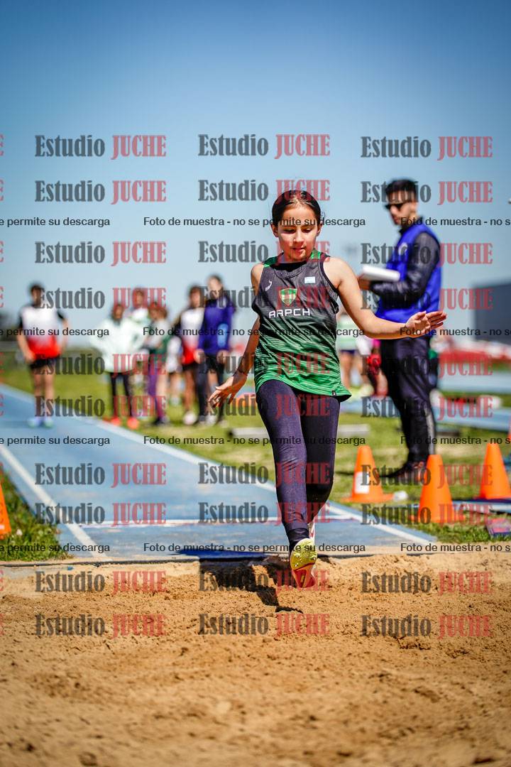 Fotos del salto en largo de mujeres - U15