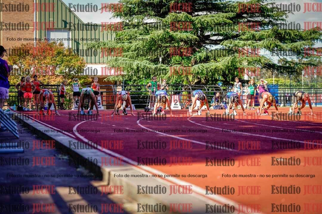 Fotos de los 100 m llanos de mujeres