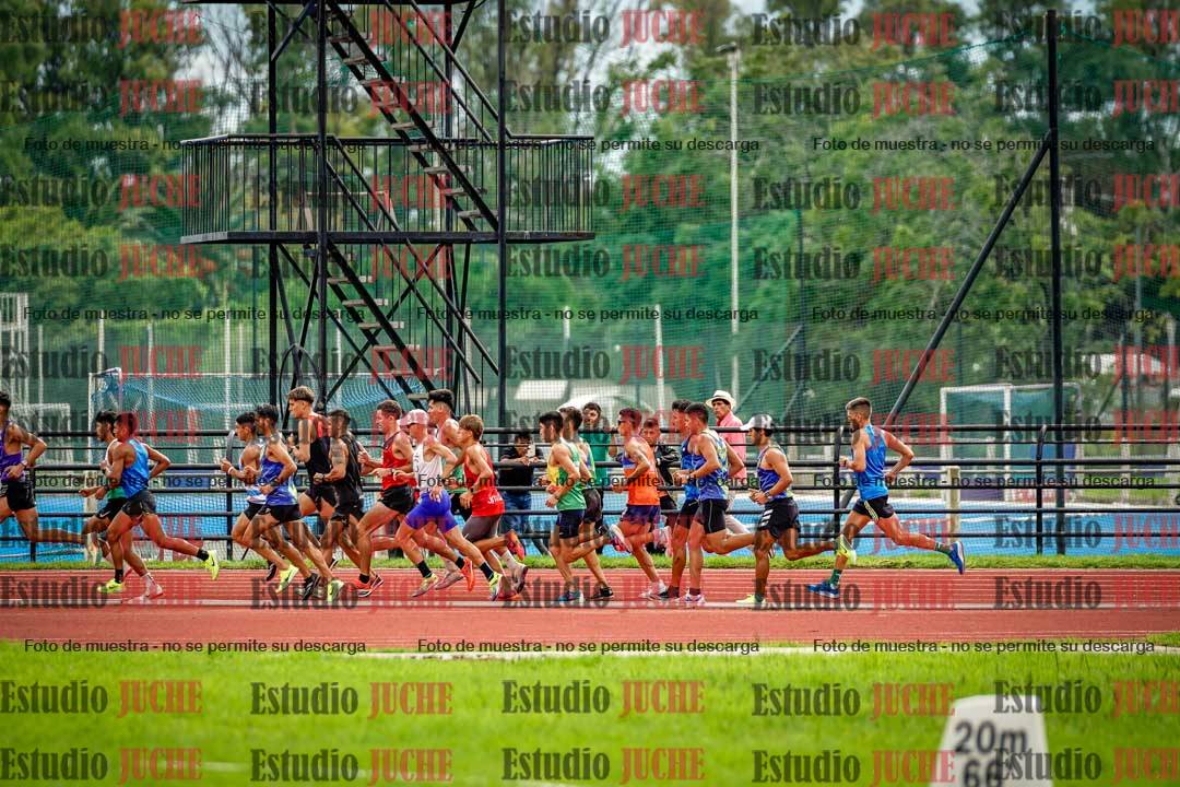 Fotos de los 5000 m