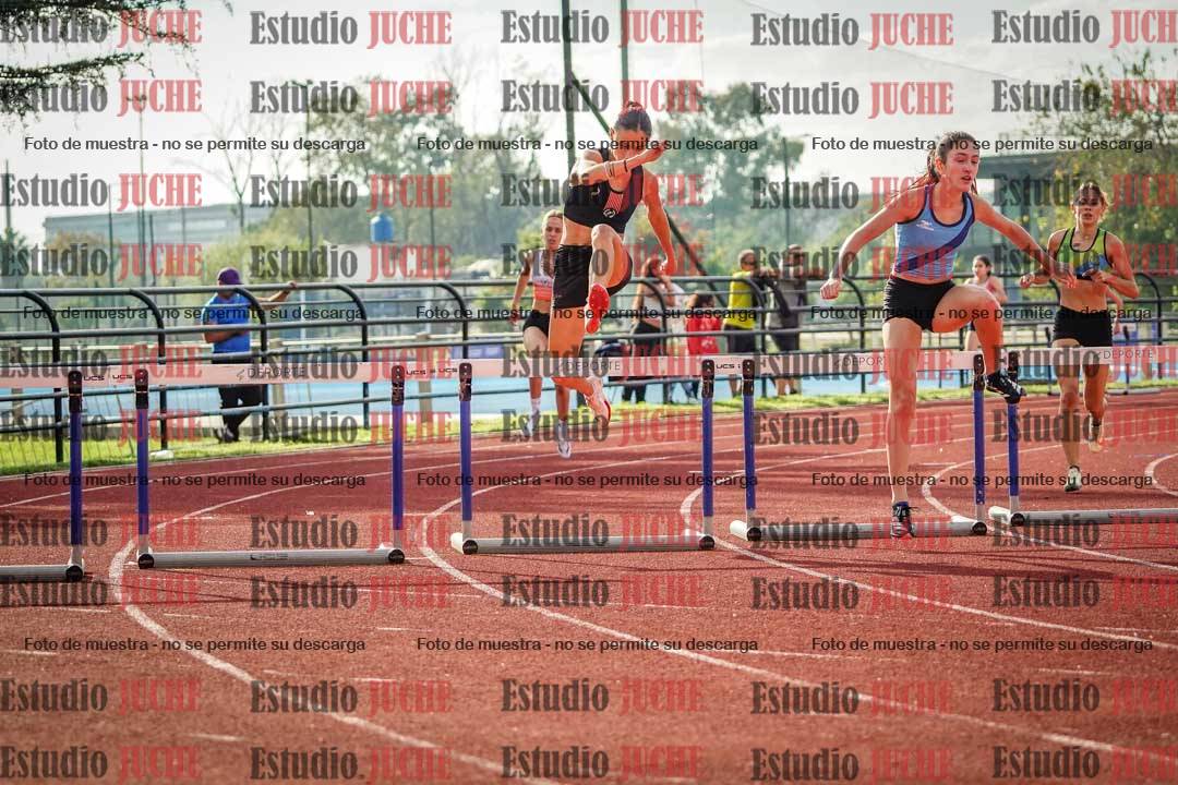 Fotos de los 400 m con vallas de mujeres