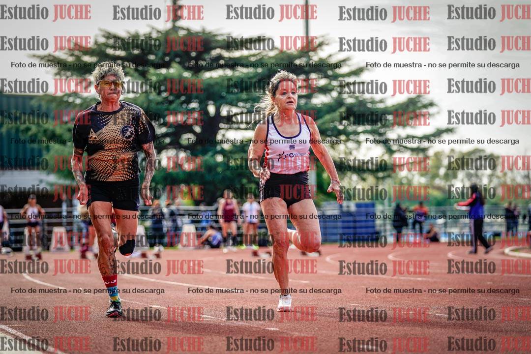 Fotos de los 100 m llanos de mujeres