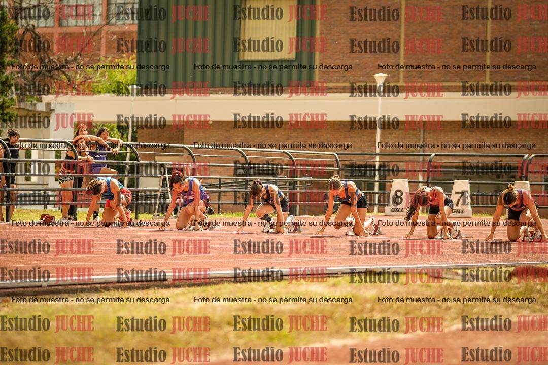 Fotos de los 100 m llanos de mujeres