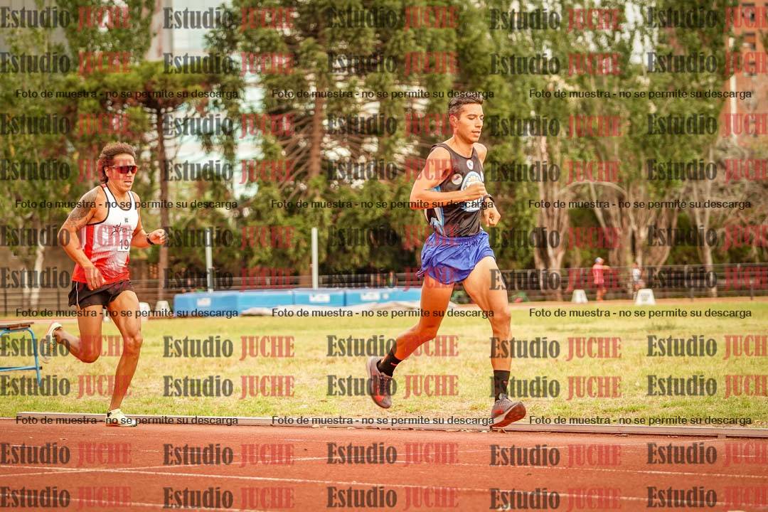 Fotos de los 5000 m de varones