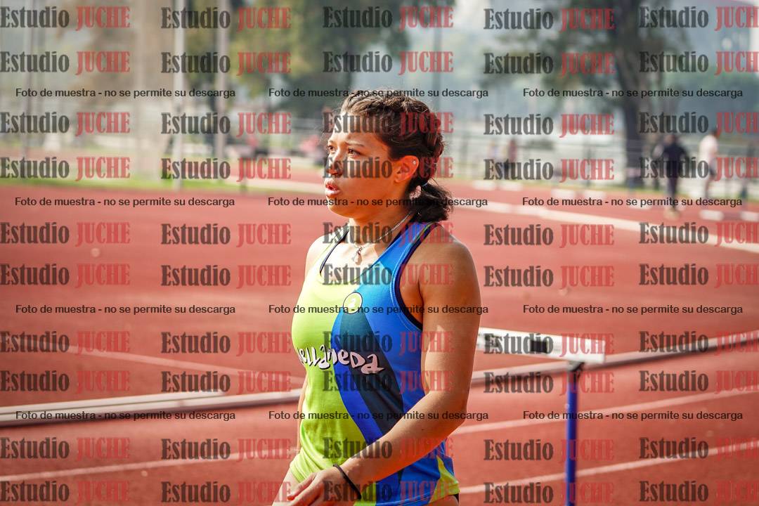 Fotos de los 400 m con vallas de mujeres