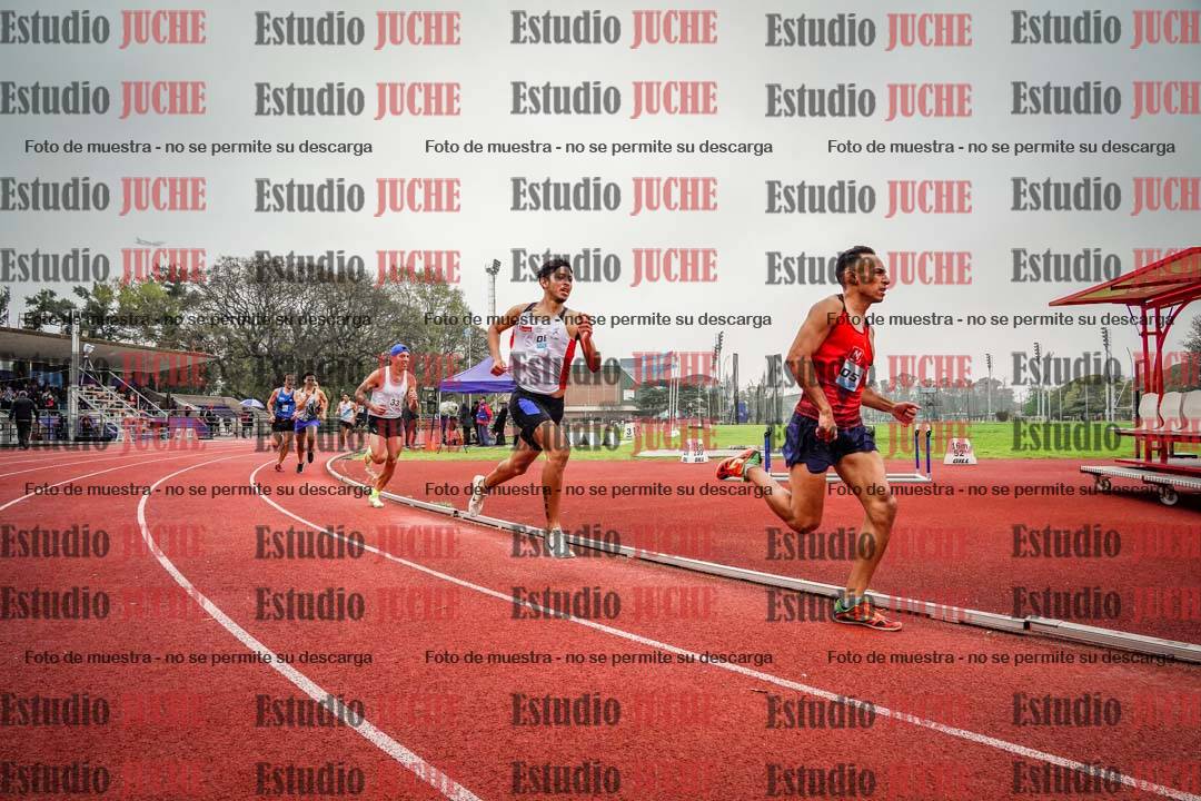 Fotos de los 800 m llanos de varones