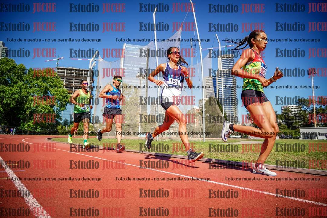 Fotos de los 10.000 m de mujeres y varones - serie 2