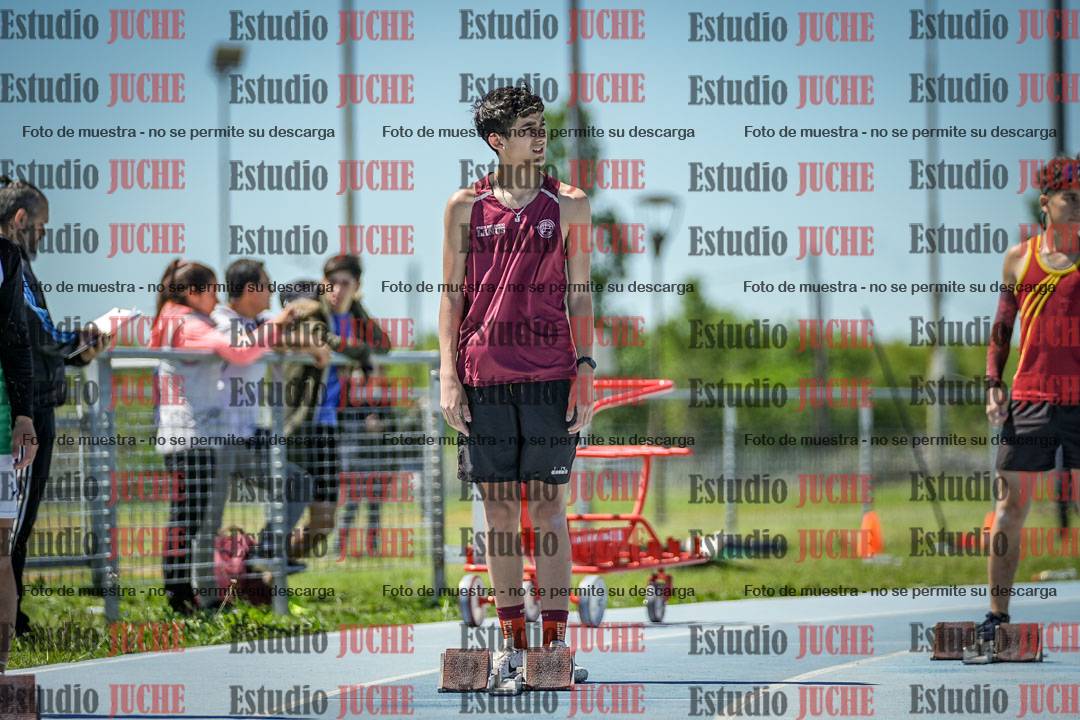 Fotos de los 200 m llanos de varones
