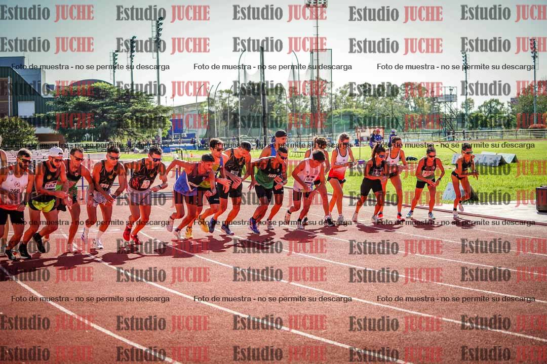 Fotos de los 10.000 m llanos