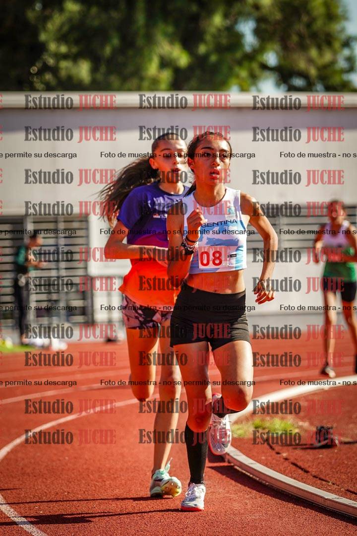 Fotos de los 2400 m llanos de mujeres