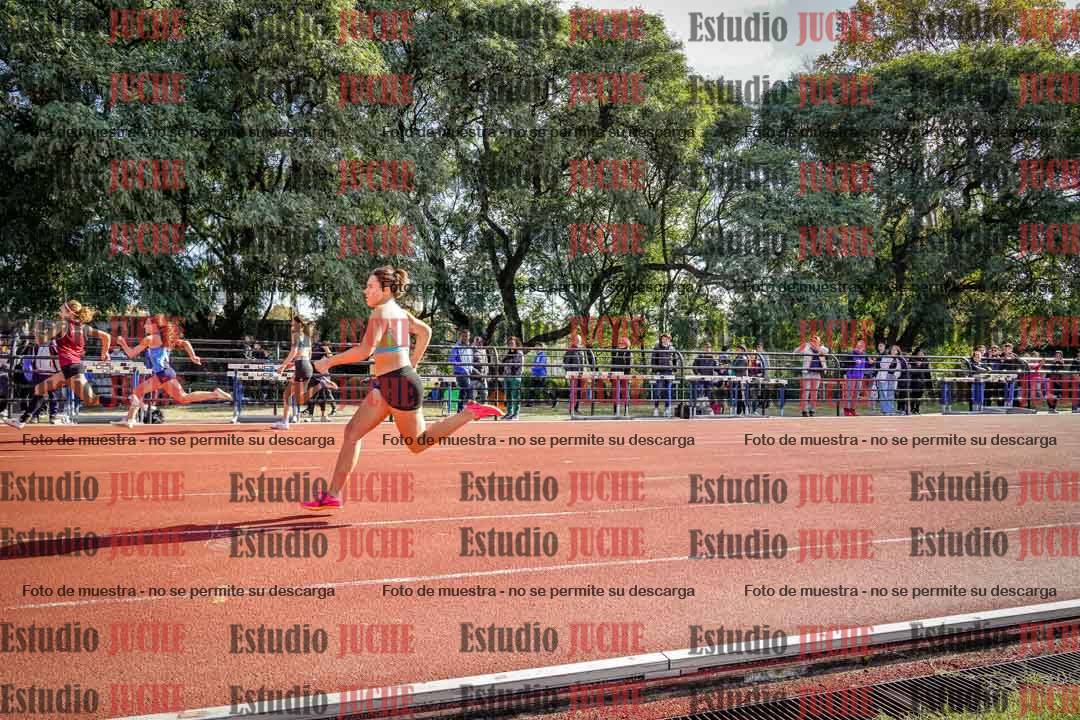 Fotos de los 100 m llanos de mujeres