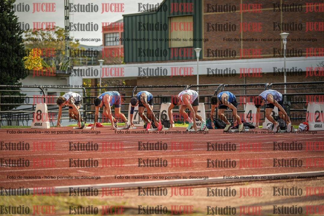 Fotos de los 110 m con vallas de varones - decatlón 6