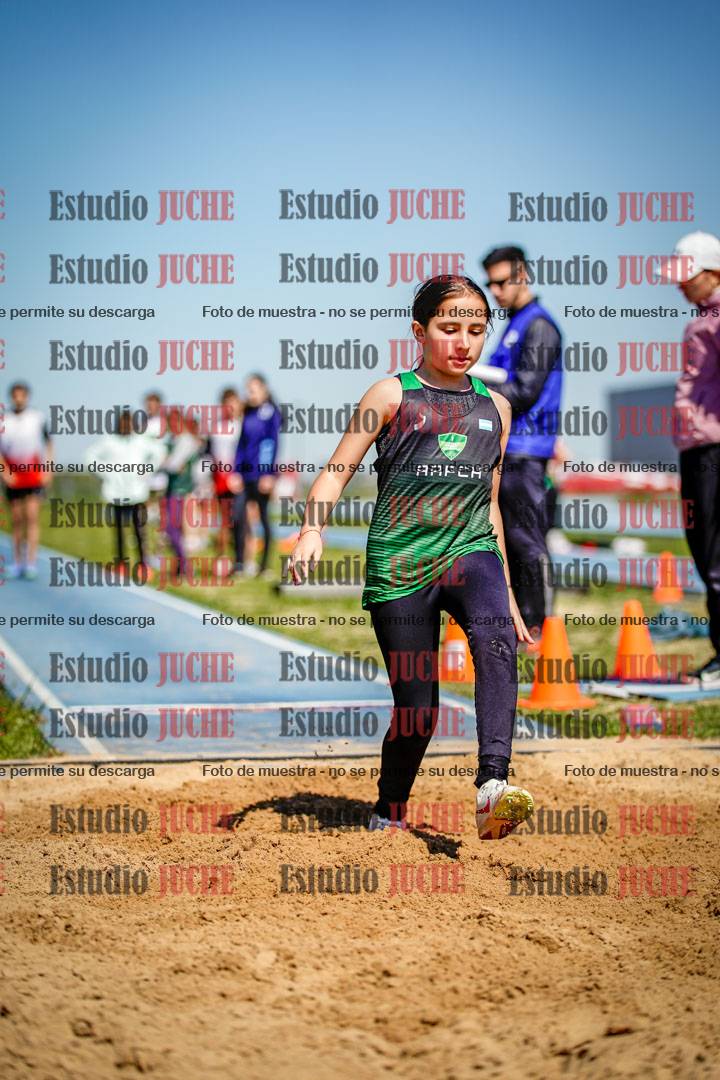 Fotos del salto en largo de mujeres - U15