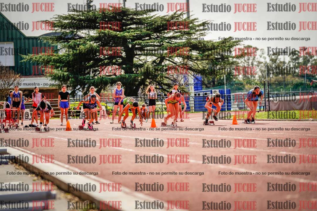 Fotos de los 80 m llanos de mujeres