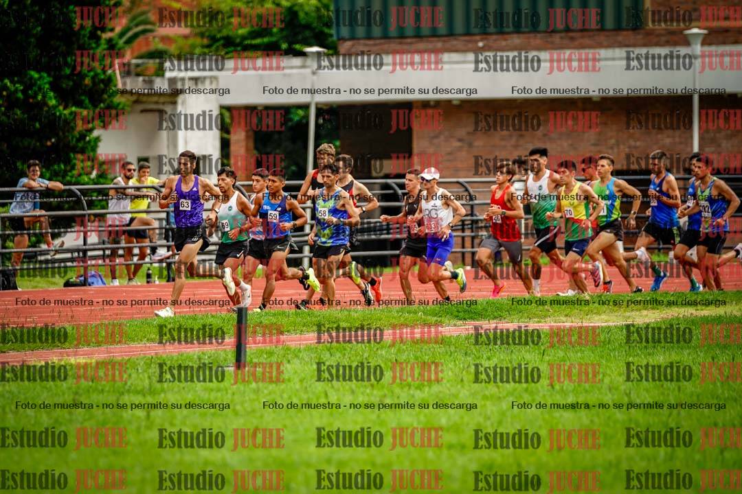 Fotos de los 5000 m