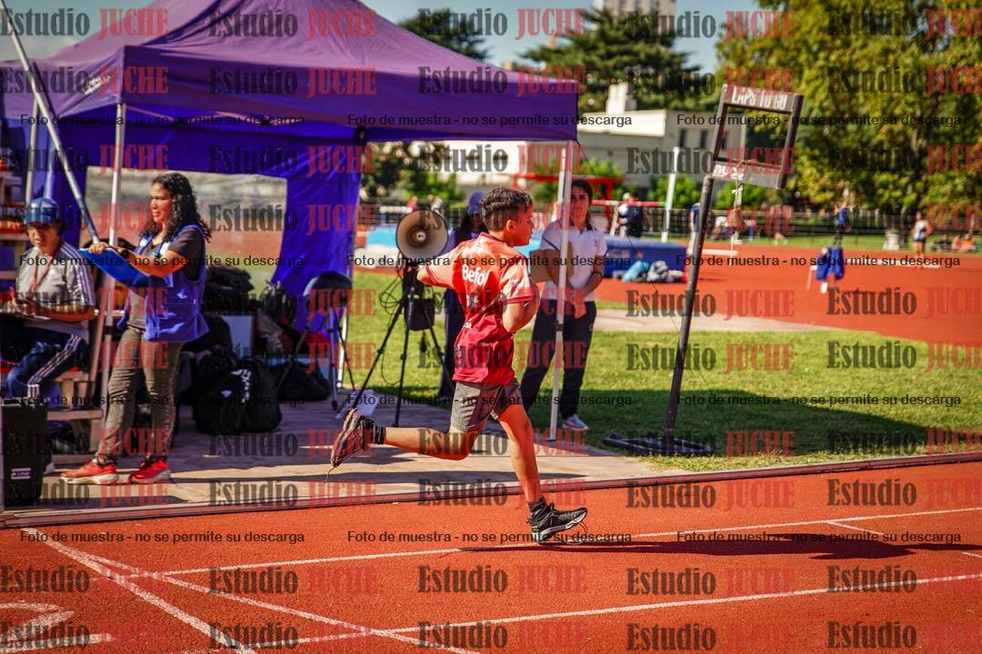 Fotos de los 1200 m de varones