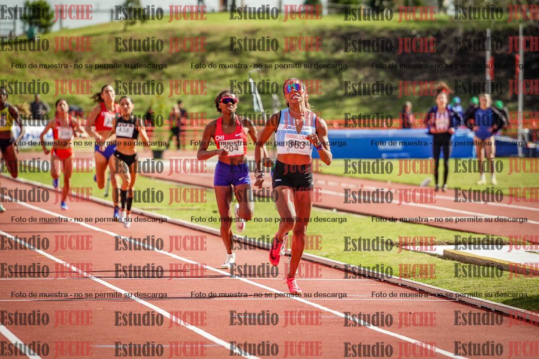 Fotos de los 800 m llanos de mujeres - FINAL